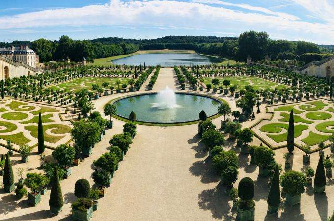 A magical escape to the Palace of Versailles