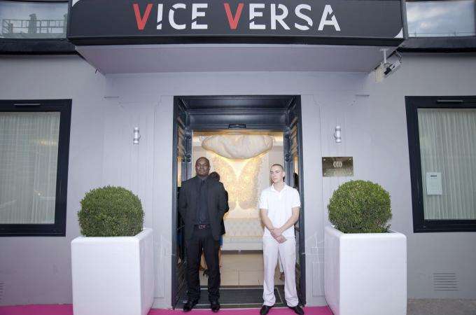 L’inauguration du Vice Versa Hotel !