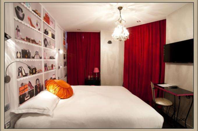 Chambres Deluxe hotels Paris selon les 7 péchés capitaux