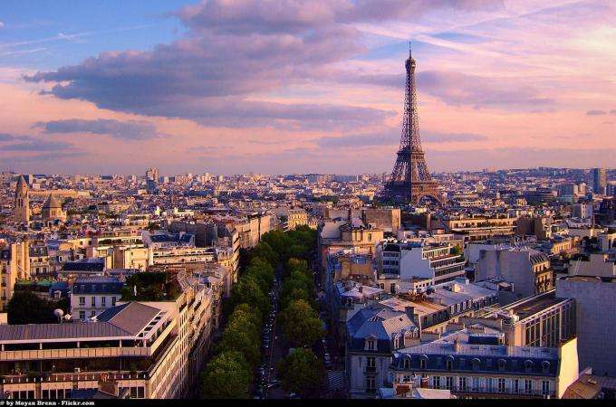Paris, ville aux foires et salons