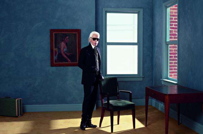 Karl Lagerfeld à la Pinacothèque