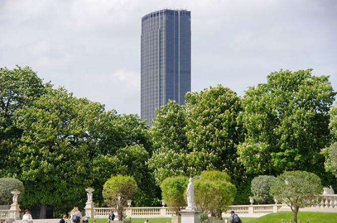 Montparnasse, one of the most famous parisian districts