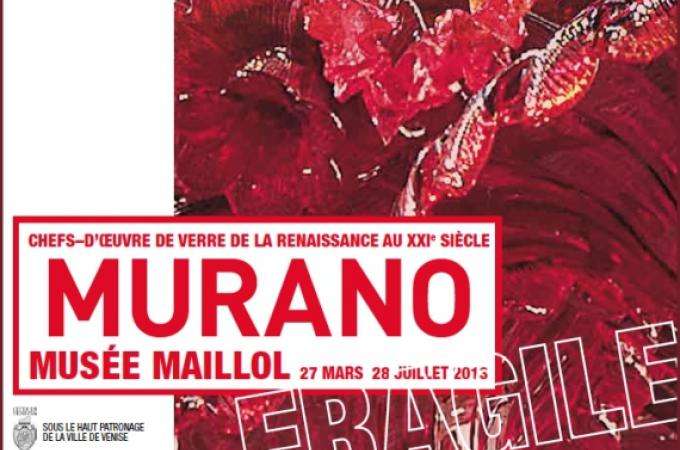 Murano exhibition Paris , a remarkable show