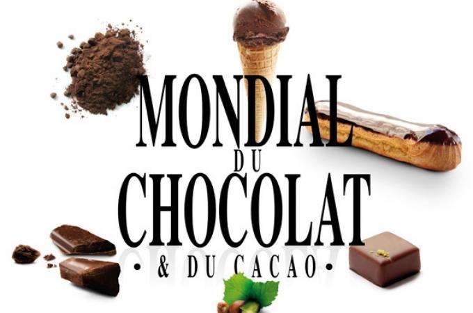Which sin is Chocolate? Salon du Chocolat Paris 2015