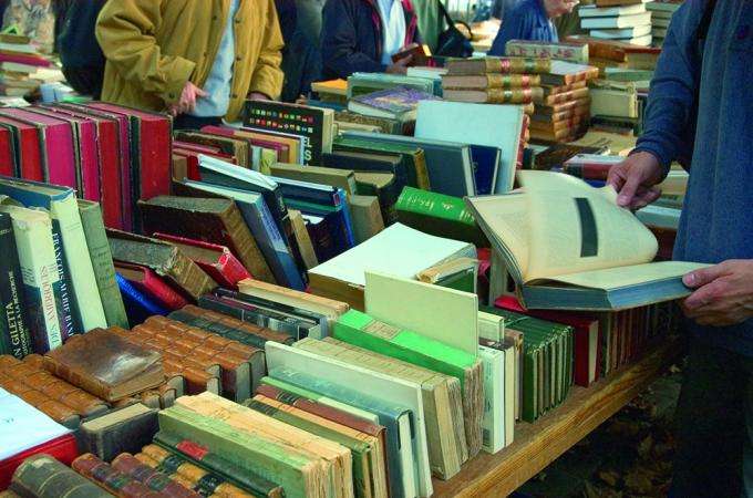 Marché Brassens : le plein de livres