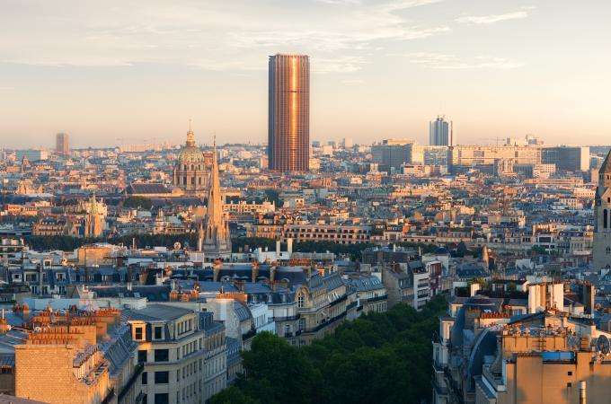 The famous Montparnasse Tower is receiving a makeover