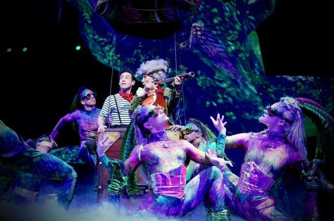 The Cirque de Paname presents The World of Jalèya