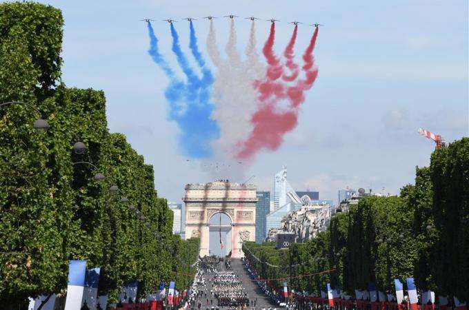 Enjoy Bastille Day in the great Parisian tradition