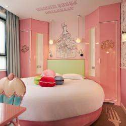 Habitacion Gula cama redonda - Vice Versa Hotel Paris - Fotos