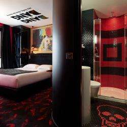 Wrath room - Vice Versa Hotel Paris  - Photos